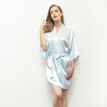 Load image into Gallery viewer, Sexy Women New Printed Robe Classic Red Animals Sleepwear Home Dress Bridesmaid Bride Wedding Robes Kimono Nightwear Bath Gown