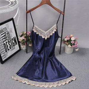 Red Women Lace Kimono Robe Set Lady Satin Bathrobe Bride Bridesmaid Wedding Robe Dress Gown Sexy Nightgown Sleepwear M L XL